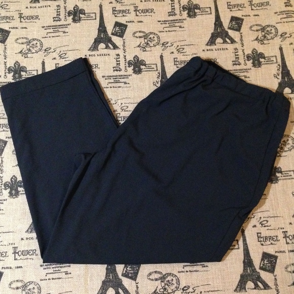 NEW Lane Bryant Black Dress Pants Size 26/28 - Picture 2 of 6